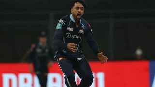 IPL 2022: Rashid Khan Admits Jason Holder's Wicket Was Crucial After GT Beat LSG to Qualify For Playoffs